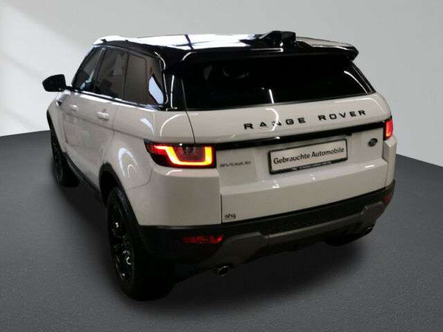 Left hand drive LANDROVER RANGE ROVER EVOQUE 2.0 TD4 180
